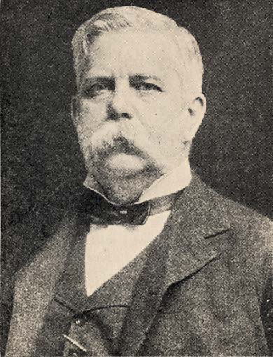 Portrait of George Westinghouse